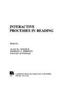 Cover of: Interactive processes in reading