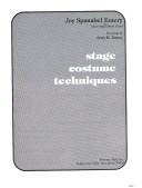 Cover of: Stage costume techniques
