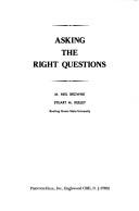 Cover of: Asking the right questions