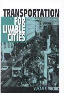 Cover of: Urban public transportation: systems and technology