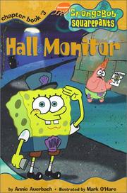 Cover of: Hall monitor by Annie Auerbach