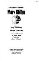 Cover of: The science fiction of Mark Clifton by Mark Clifton