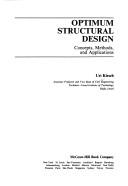 Cover of: Optimum structural design by Uri Kirsch