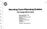 Cover of: Nursing care planning guides for long-term care