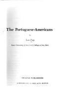 Cover of: The Portuguese-Americans