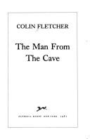 Cover of: The man from the cave