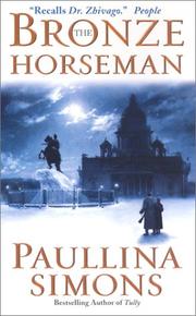 Cover of: Bronze Horseman, The by Paullina Simons