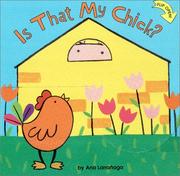 Cover of: Is That My Chick?