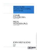 Cover of: First course in data processing with BASIC by J. Daniel Couger