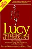 Cover of: Lucy, the beginnings of humankind