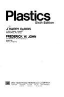 Cover of: Plastics by J. Harry DuBois