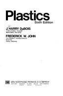 Cover of: Plastics