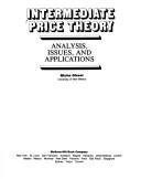 Cover of: Intermediate price theory by Micha Gisser