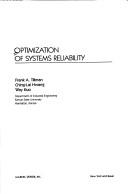 Cover of: Optimization of systems reliability