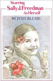 Cover of: Starring Sally J. Freedman as Herself by Judy Blume