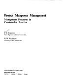 Cover of: Project manpower management by S. D. Anderson