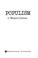 Cover of: Populism