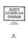 Cover of: The Longman anthology of American drama