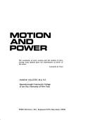 Cover of: Motion and power
