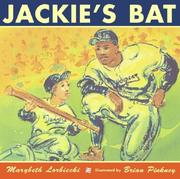 Cover of: Jackie's Bat