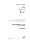 Cover of: Introduction to the study of disease by Boyd, William, Boyd, William