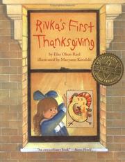 Cover of: Rivka's First Thanksgiving