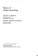 Cover of: Basics of online searching