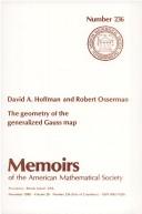 The geometry of the generalized Gauss map by Hoffman, David A.