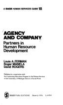 Cover of: Agency and company by Louis A. Ferman