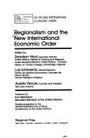 Cover of: Regionalism and the new international economic order
