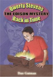 The Edison mystery by Dan Gutman