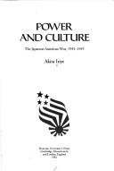 Cover of: Power and culture by Akira Iriye