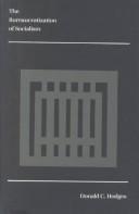 Cover of: The bureaucratization of socialism by Donald Clark Hodges