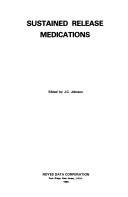 Cover of: Sustained release medications