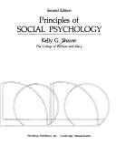 Cover of: Principles of social psychology by Kelly G. Shaver