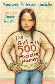 Cover of: The girl with 500 middle names