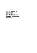 Cover of: Self-directed behavior: self-modification for personal adjustment
