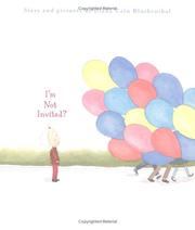Cover of: I'm not invited?