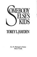 Cover of: Somebody else's kids