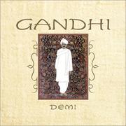 Cover of: Gandhi by Demi
