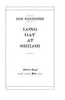 Cover of: Long day at Shiloh