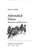 Adirondack voices by Robert D. Bethke