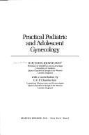 Cover of: Practical pediatric and adolescent gynecology