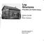 Cover of: Log structures, preservation and problem-solving