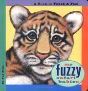 Cover of: My fuzzy safari babies
