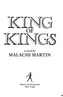 King of kings by Malachi Martin