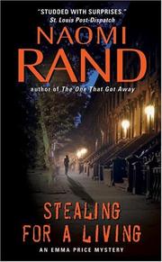 Cover of: Stealing for a Living by Naomi Rand, Naomi Rand