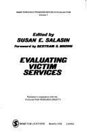 Evaluating victim services
