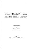 Cover of: Library media programs and the special learner