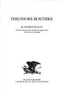 Cover of: Theodore Roethke